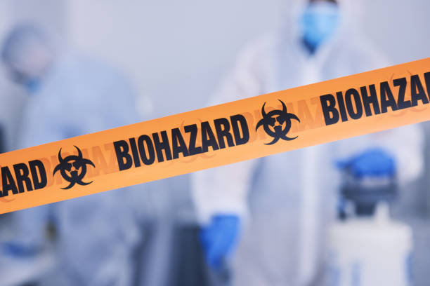 Professional Biohazard technician working in Troy, OH
